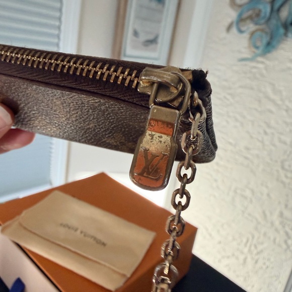 Louis Vuitton Monogram Canvas Key Holder Pouch Wallet - Picture 10 of 16